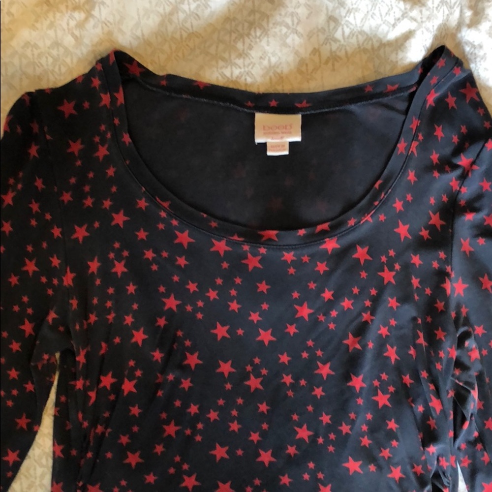 Maternity/nursing mini dress